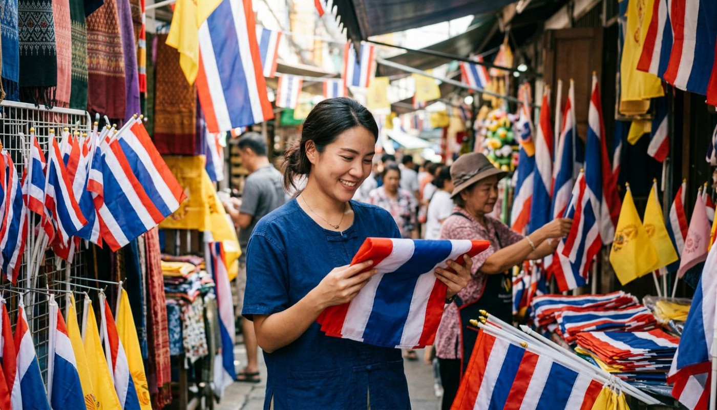 Comment choisir son drapeau thaïlandais pour chaque occasion ?