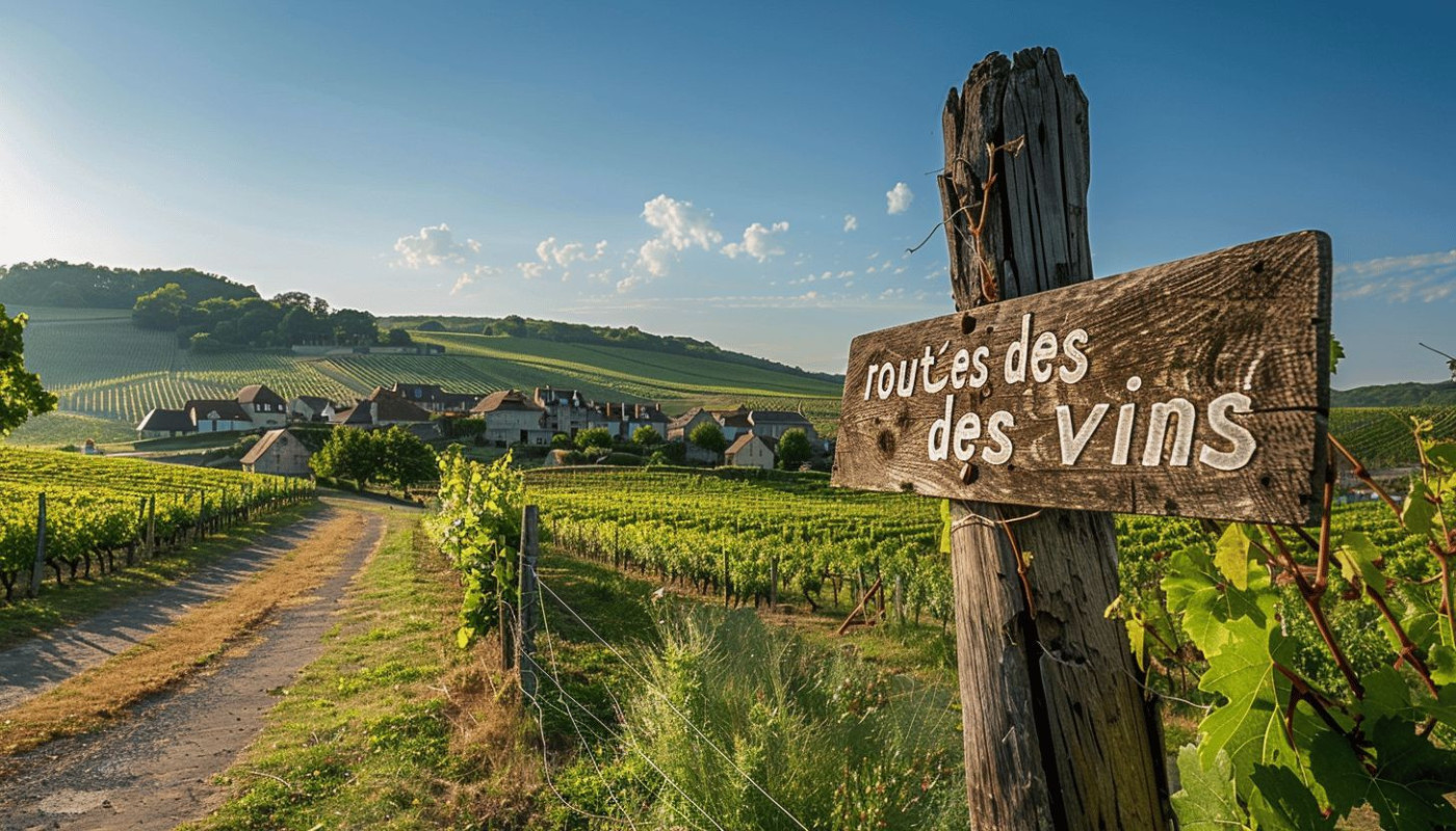 Les routes des vins moins connues de France exploration et dégustation hors des sentiers battus